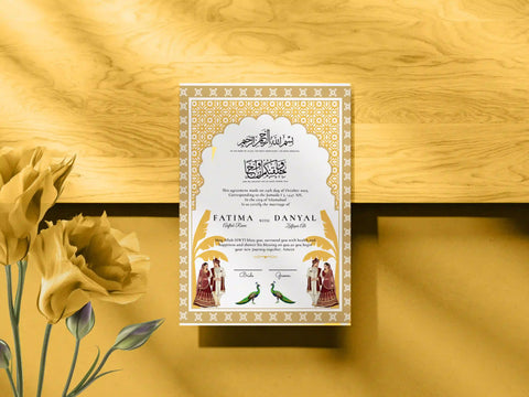 Nikkah Nama 22 Nikkah Nama 22