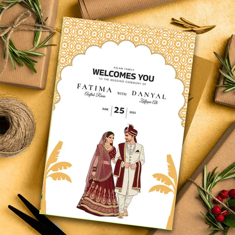 Welcome Card 22 Welcome Card 22