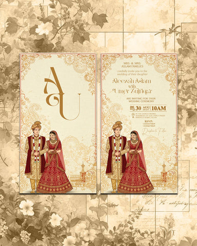 Wedding Card 12 Wedding Card 12