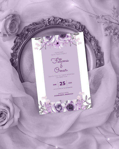 Wedding Card 1 Wedding Card 1