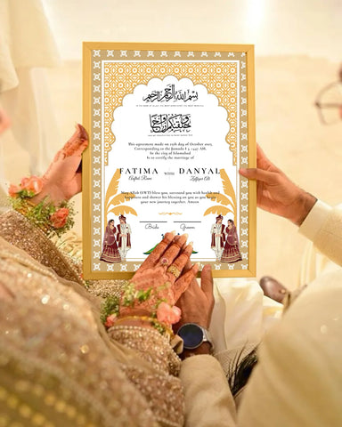 Nikkah Nama 22 Nikkah Nama 22