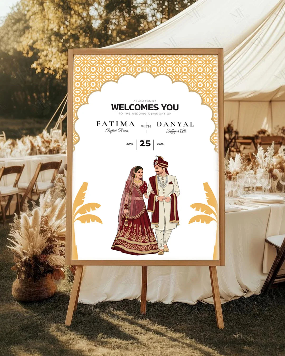Welcome Card 22