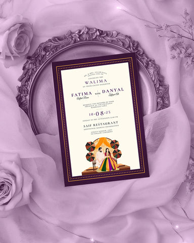 Wedding Card 16 Wedding Card 16
