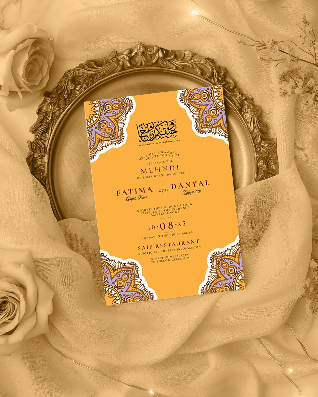 Wedding Card 11
