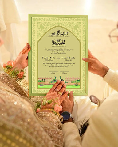 Nikkah Nama 21 Nikkah Nama 21