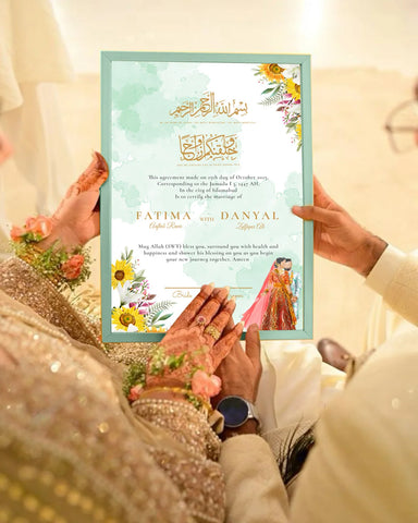 Nikkah Nama 19 Nikkah Nama 19