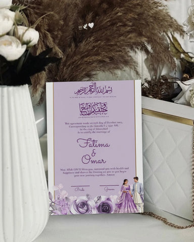 Nikkah Nama 1 Nikkah Nama 1