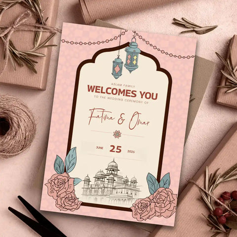 Welcome Card 2 Welcome Card 2