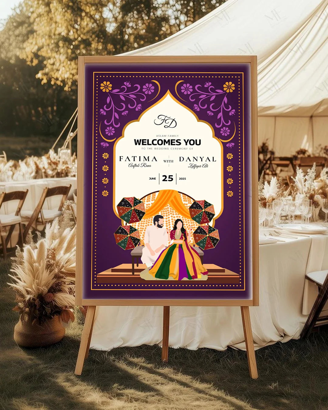 Welcome Card 16