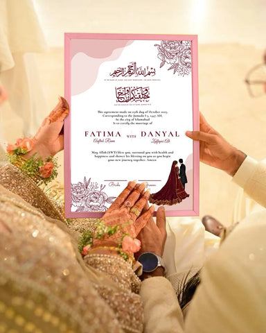 Nikkah Nama 7 Nikkah Nama 7