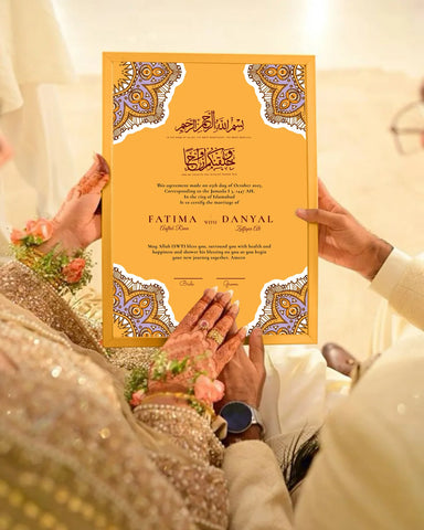 Nikkah Nama 11 Nikkah Nama 11