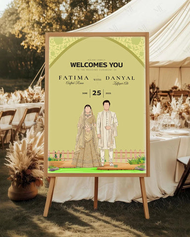 Welcome Card 21 Welcome Card 21