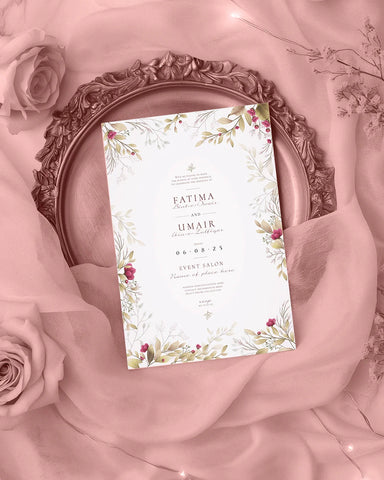 Wedding Card 3 Wedding Card 3