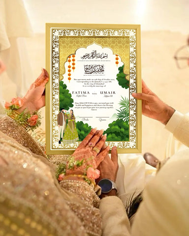 Nikkah Nama 17 Nikkah Nama 17