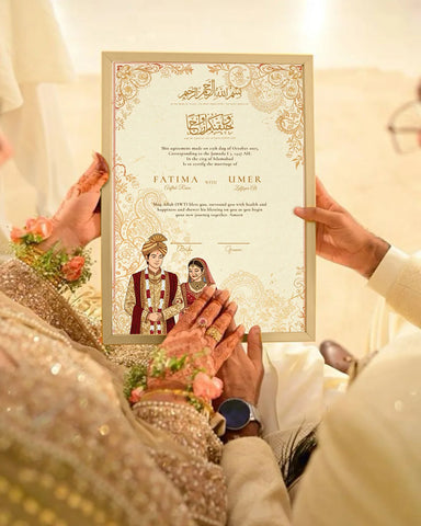 Nikkah Nama 12 Nikkah Nama 12