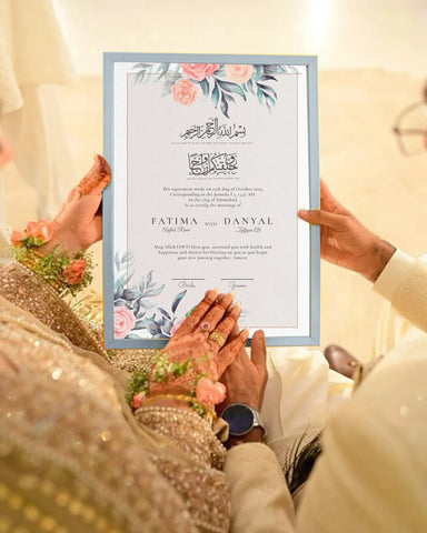 Nikkah Nama 10 Nikkah Nama 10