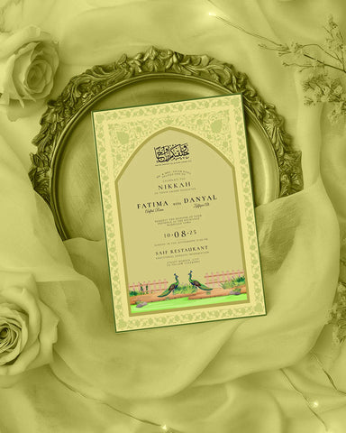 Wedding Card 21 Wedding Card 21