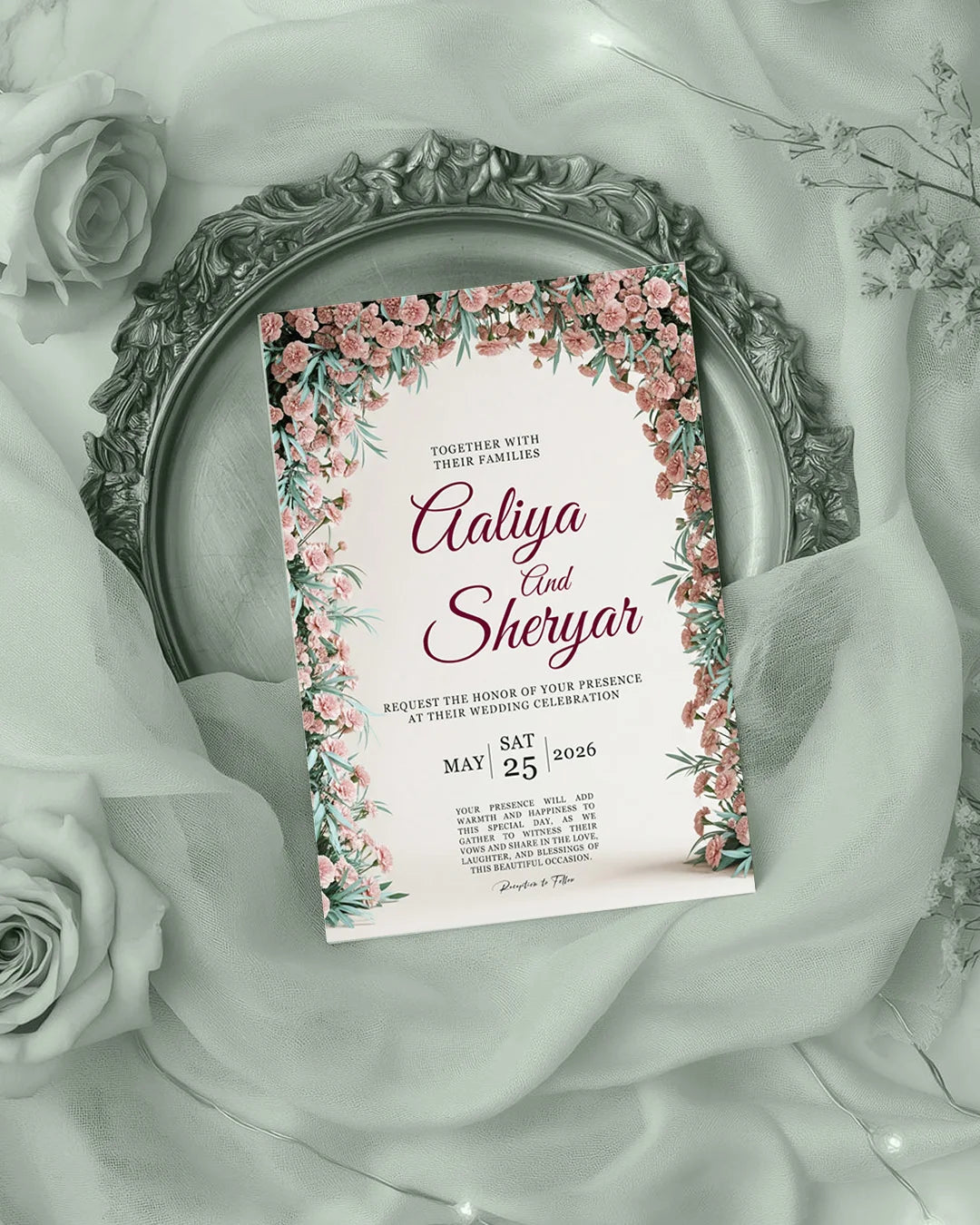 Wedding Card 14