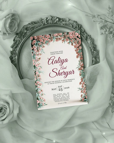 Wedding Card 14 Wedding Card 14