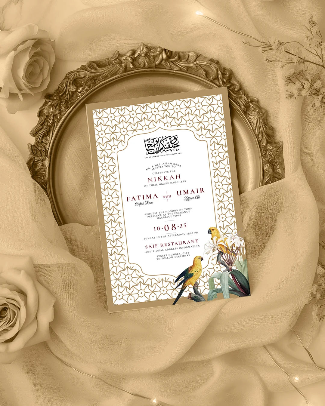 Wedding Card 8