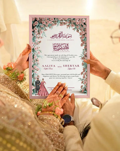 Nikkah Nama 14 Nikkah Nama 14