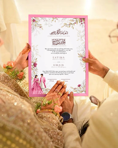 Nikkah Nama 3 Nikkah Nama 3