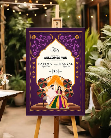 Welcome Card 16 Welcome Card 16