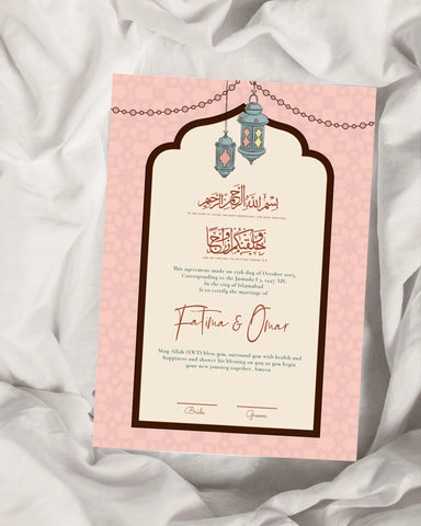 Nikkah Nama 2 Nikkah Nama 2