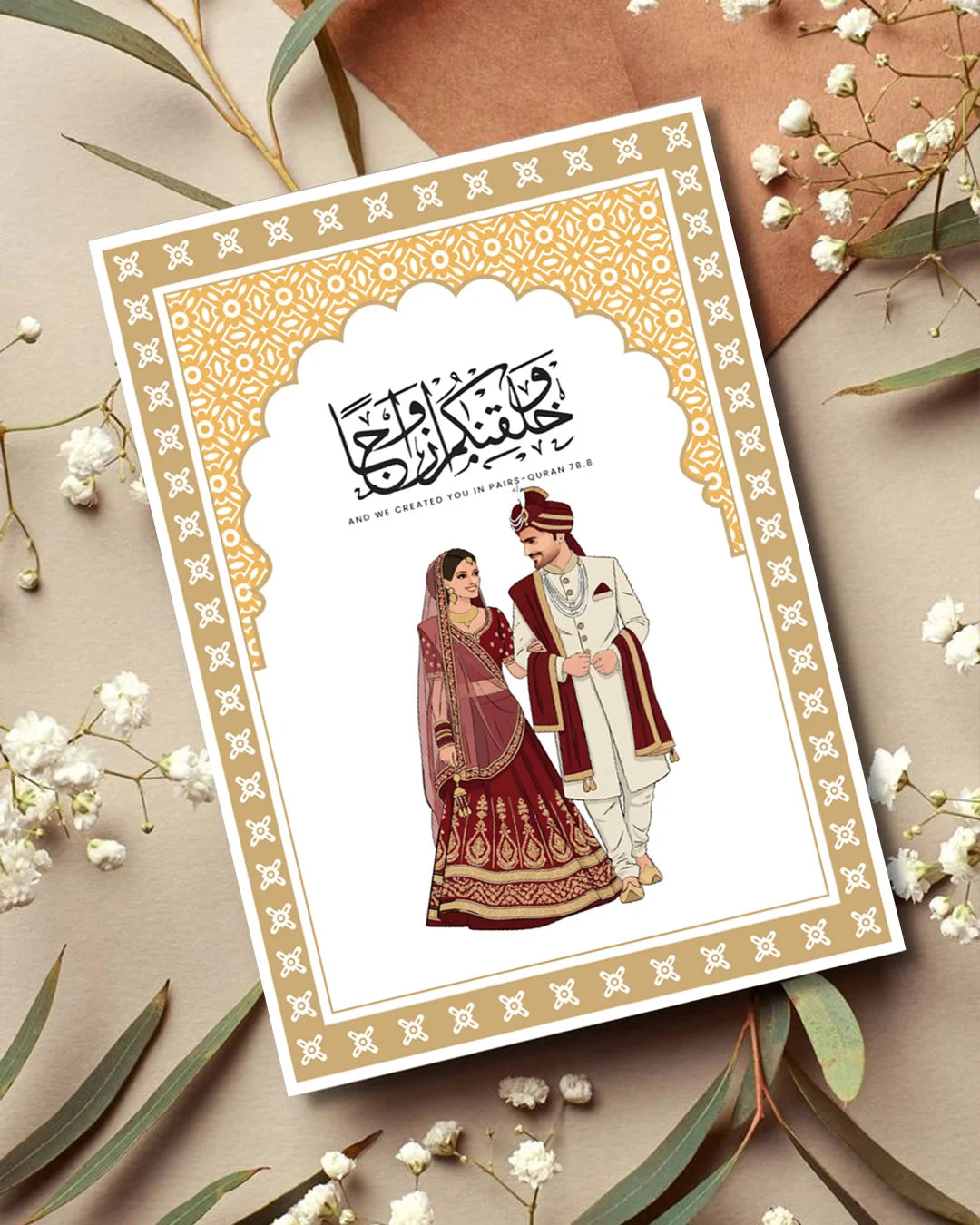 Wedding Card 22