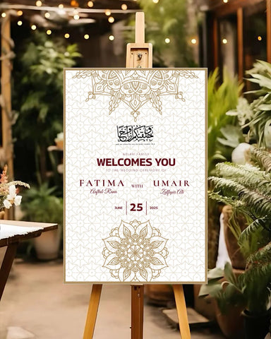 Welcome Card 8 Welcome Card 8