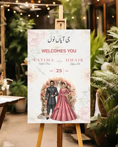 Welcome Card 5 Welcome Card 5