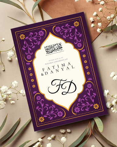 Wedding Card 16 Wedding Card 16