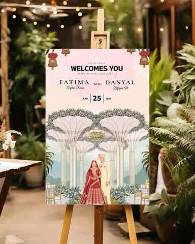 Welcome Card 15 Welcome Card 15