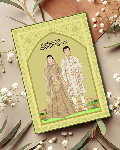 Wedding Card 21 Wedding Card 21