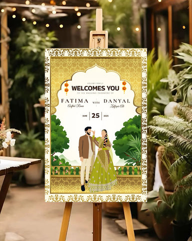 Welcome Card 17 Welcome Card 17