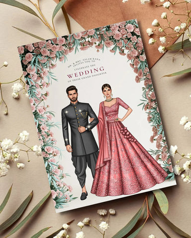 Wedding Card 14 Wedding Card 14