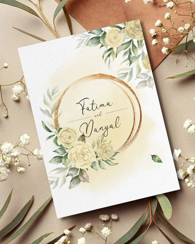 Wedding Card 9 Wedding Card 9