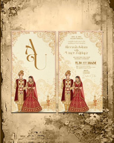 Wedding Card 12 Wedding Card 12
