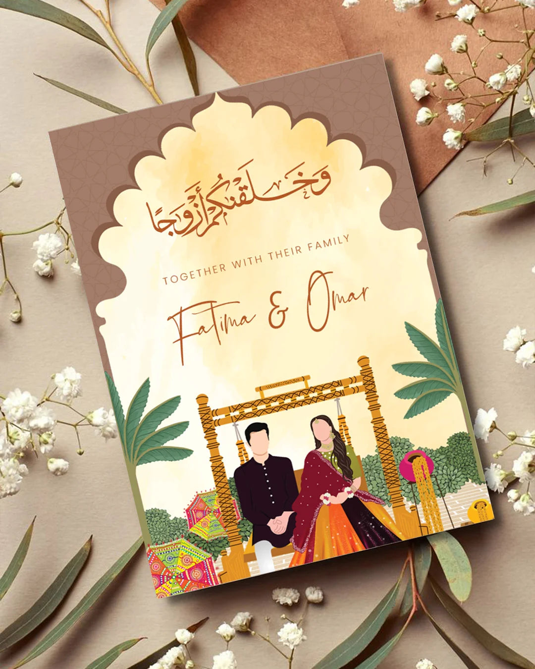 Wedding Card 13