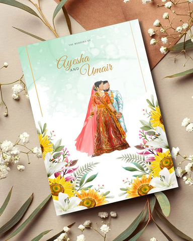 Wedding Card 19 Wedding Card 19