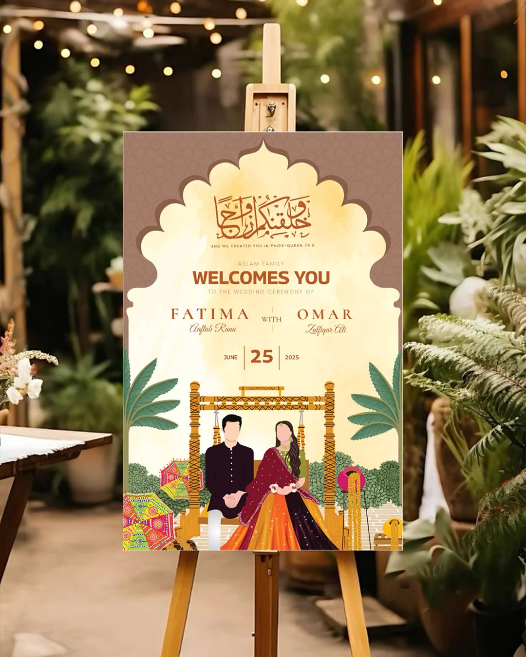 Welcome Card 13