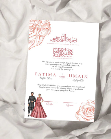 Nikkah Nama 5 Nikkah Nama 5