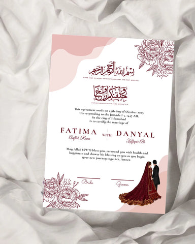 Nikkah Nama 7 Nikkah Nama 7