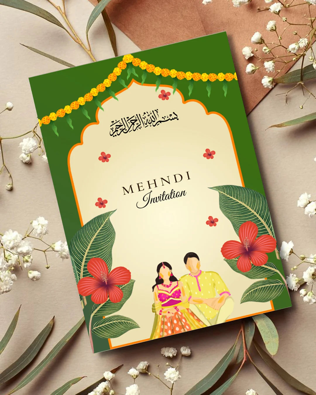 Wedding Card 20