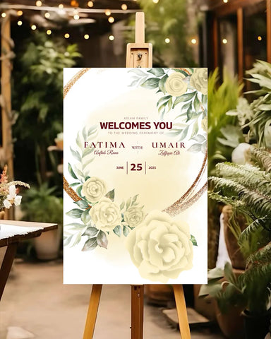 Welcome Card 9 Welcome Card 9