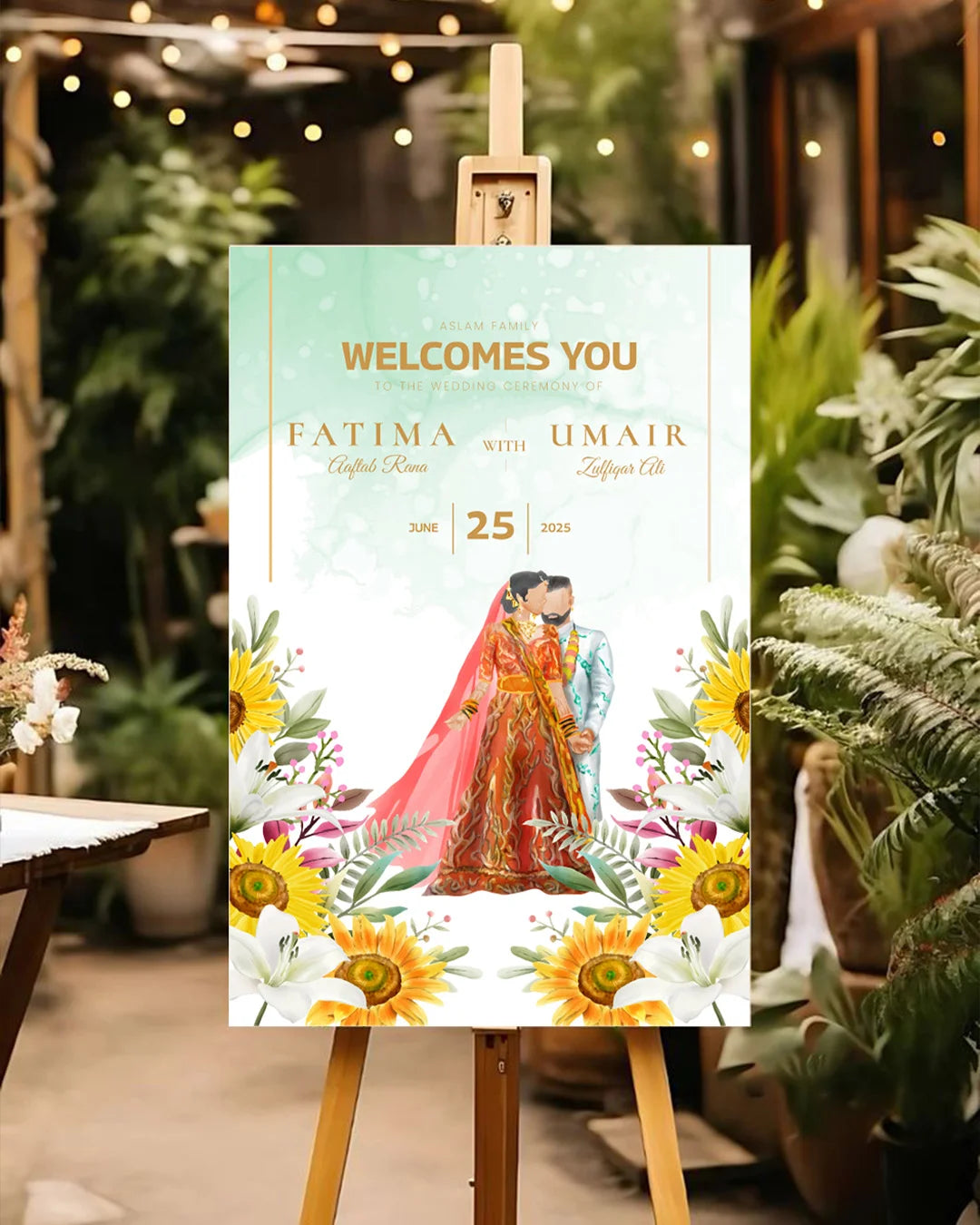 Welcome Card 19