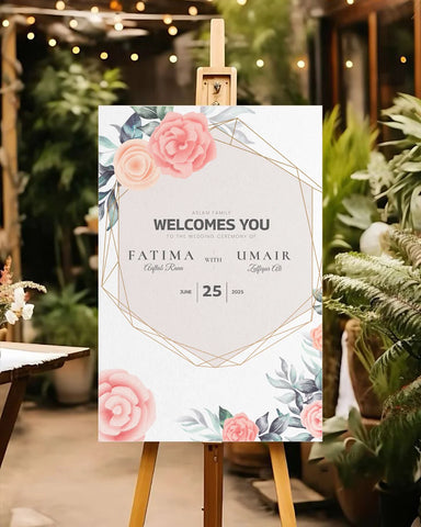 Welcome Card 10 Welcome Card 10