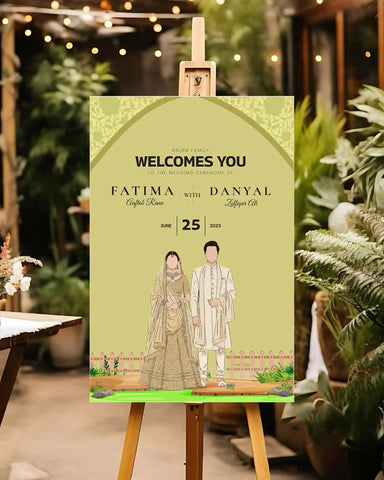 Welcome Card 21 Welcome Card 21