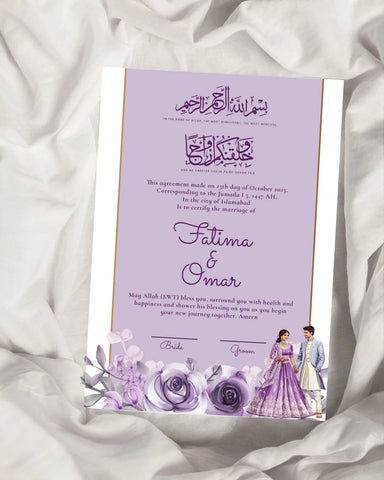 Nikkah Nama 1 Nikkah Nama 1