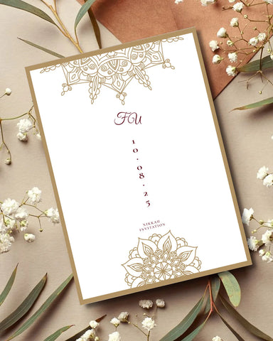 Wedding Card 8 Wedding Card 8